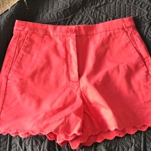 Pink/coral J Crew shorts!